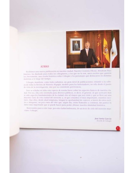 Cehegín: reseña histórica y artística