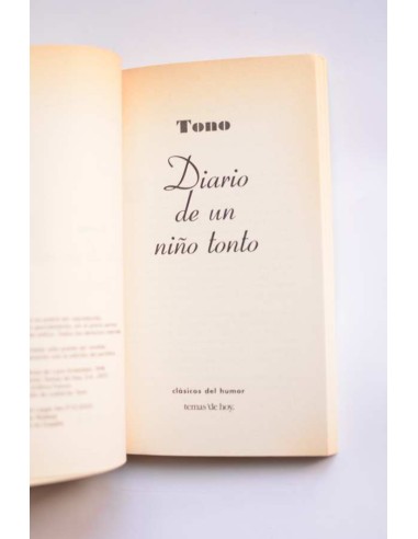 Diario de un niño tonto