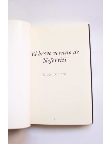 El breve verano de Nefertiti
