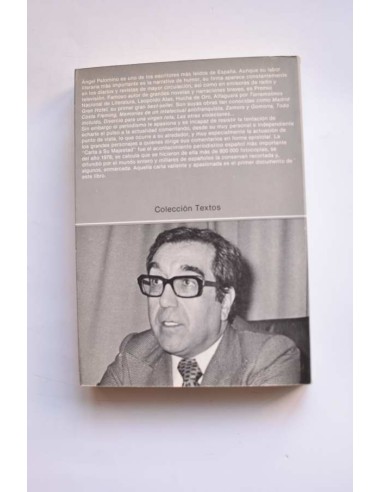 Mis cartas a Su Majestad y otros personajes...