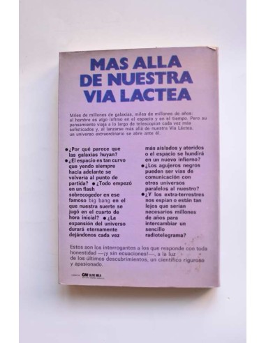 Más allá de nuestra Vía Láctea