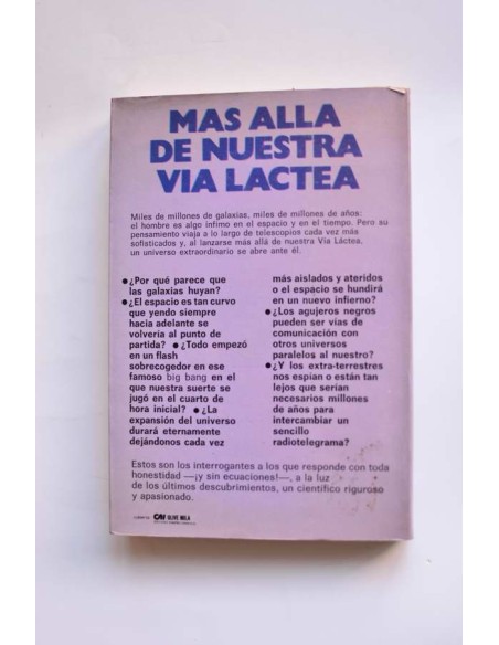 Más allá de nuestra Vía Láctea