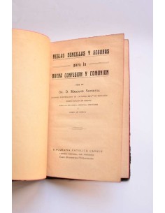 Reglas sencillas y seguras para la buena confesión y... 2