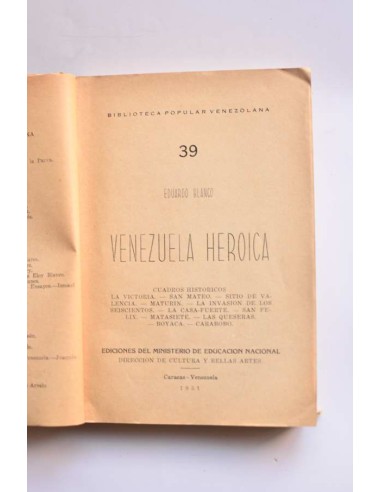 Venezuela heróica