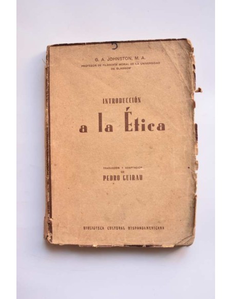 Introducción a la ética