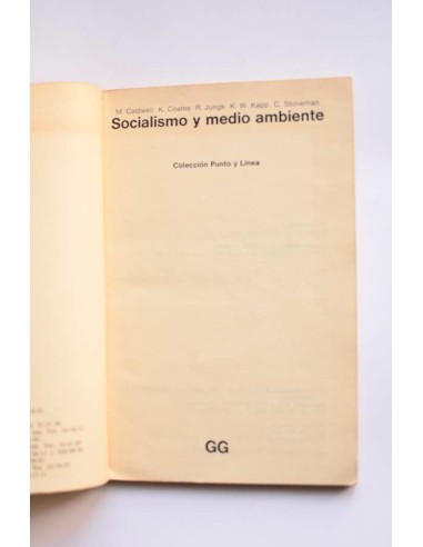 Socialismo y medio ambiente