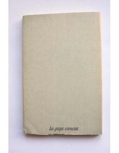 La Gaya Ciencia. II. Arte y verdad