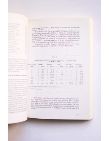 La minería murciana contemporánea (1840 - 1930)