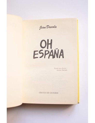 Oh España