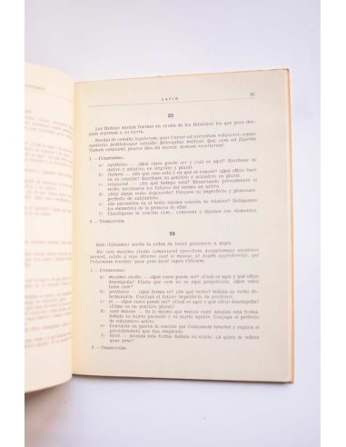 Temas de grado. Bachillerato. Latín (grado...