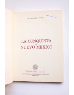 La conquista de Nuevo México 2