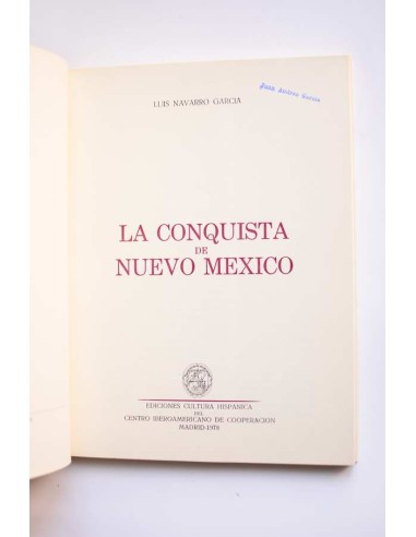 La conquista de Nuevo México