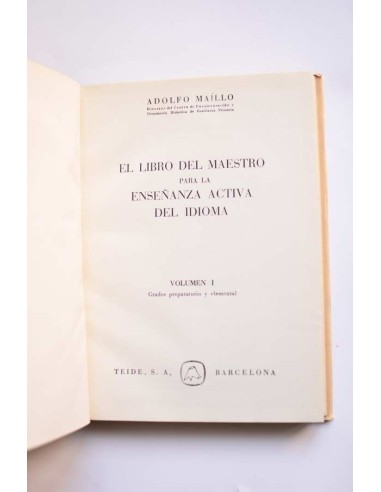 El libro del maestro para la enseñanza activa...