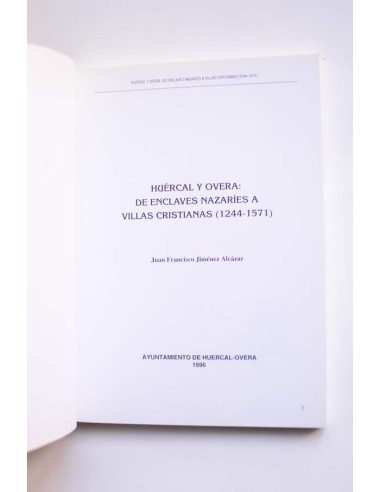 Huércal y Overa: de enclaves nazaríes a villas...