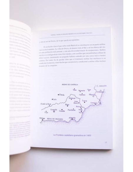Huércal y Overa: de enclaves nazaríes a villas cristianas (1244 - 1571)