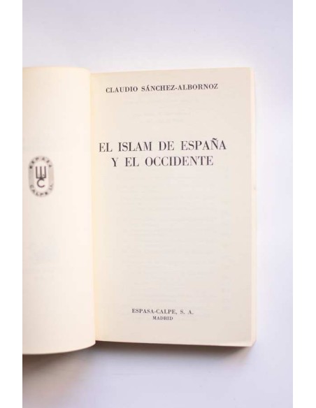 El Islam de España y de occidente