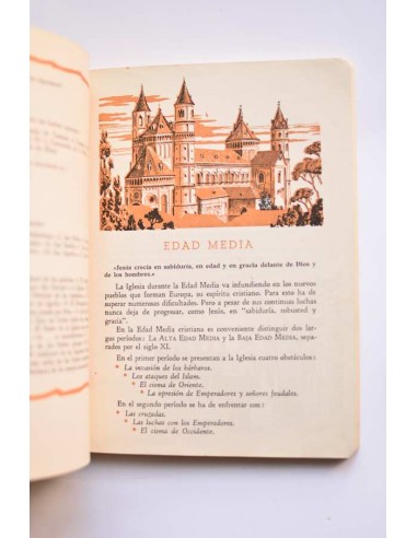 La Santa Iglesia. Su historia. Bachillerato...