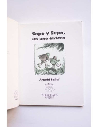 Sapo y Sepo, un año entero