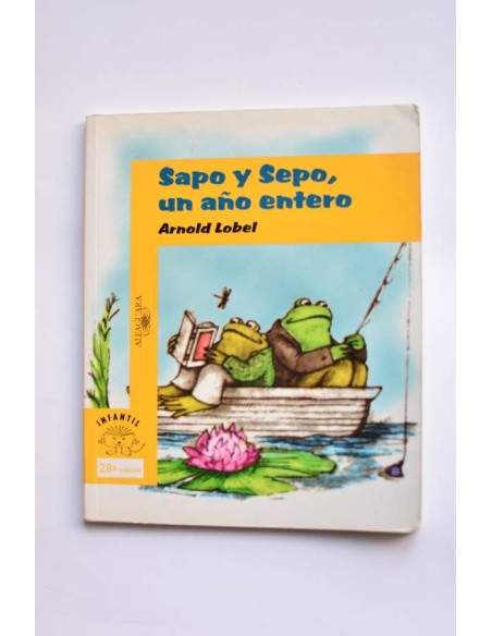 Sapo y Sepo, un año entero
