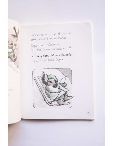 Sapo y Sepo, un año entero