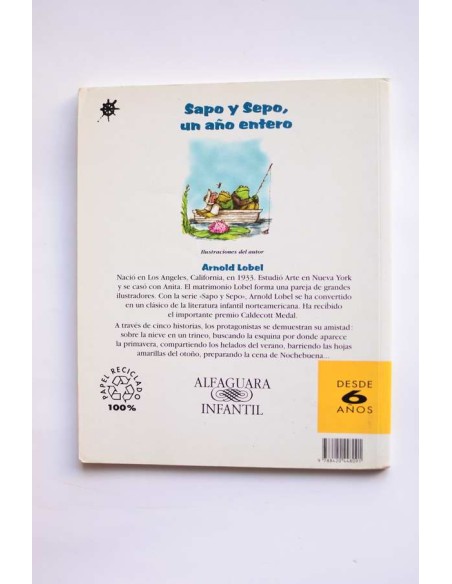 Sapo y Sepo, un año entero
