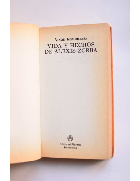 Vida y hechos de Alexis Zorba
