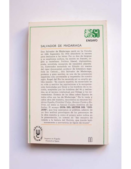 Guía del lector del Quijote
