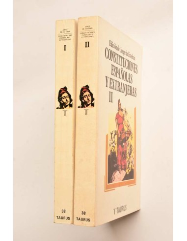 Constituciones españolas y extranjeras