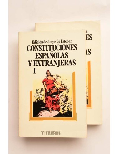 Constituciones españolas y extranjeras