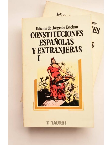 Constituciones españolas y extranjeras