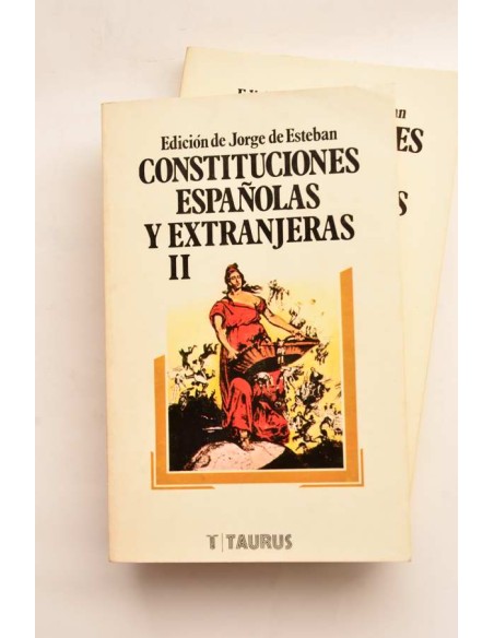 Constituciones españolas y extranjeras
