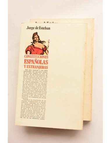 Constituciones españolas y extranjeras