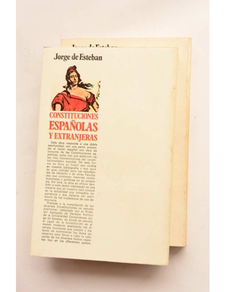 Constituciones españolas y extranjeras