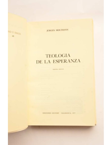 Teología de la esperanza