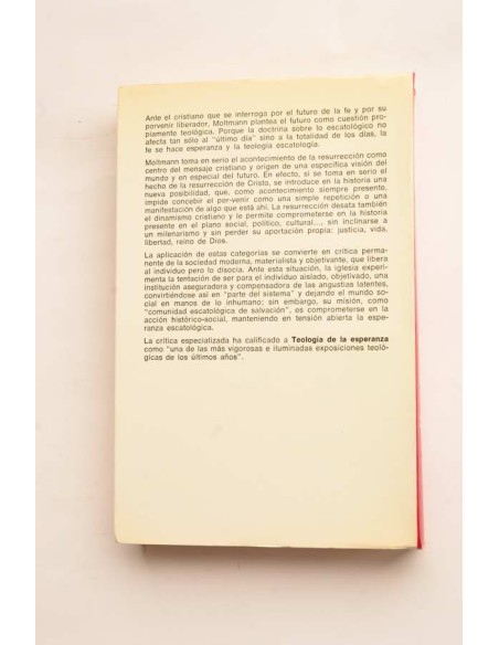 Teología de la esperanza