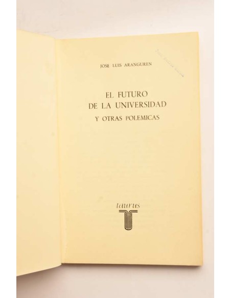 El futuro de la universidad y otras polémicas