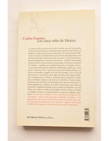 Los cinco soles de México. Memoria de un milenio