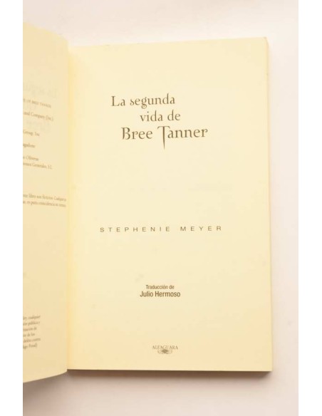 La segunda vida de Bree Tanner