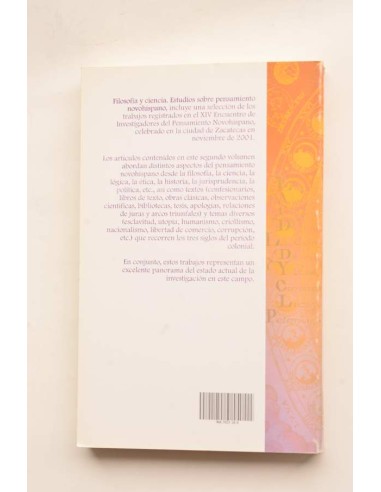 Filosofía y ciencia. Estudios sobre pensamiento...