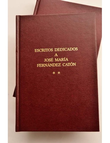 Escritos dedicados a José María Fernández Catón