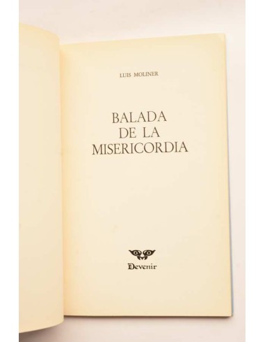 Balada de la misericordia