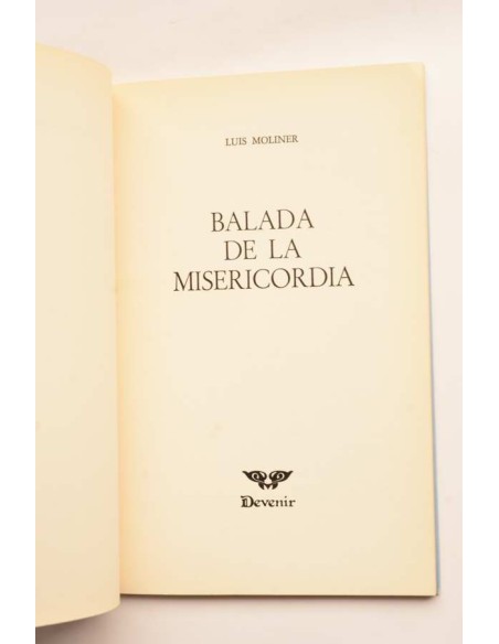Balada de la misericordia