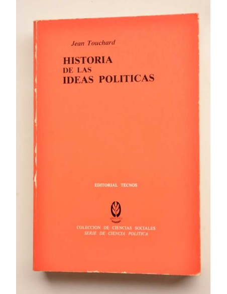 Historia de las ideas políticas