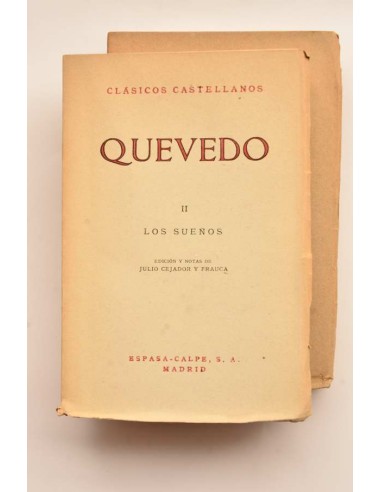 Quevedo. Los sueños