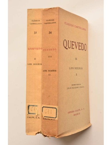 Quevedo. Los sueños