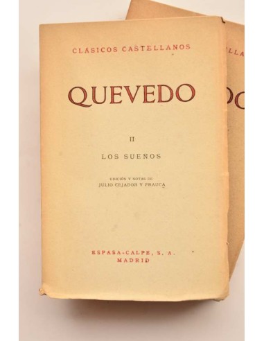 Quevedo. Los sueños