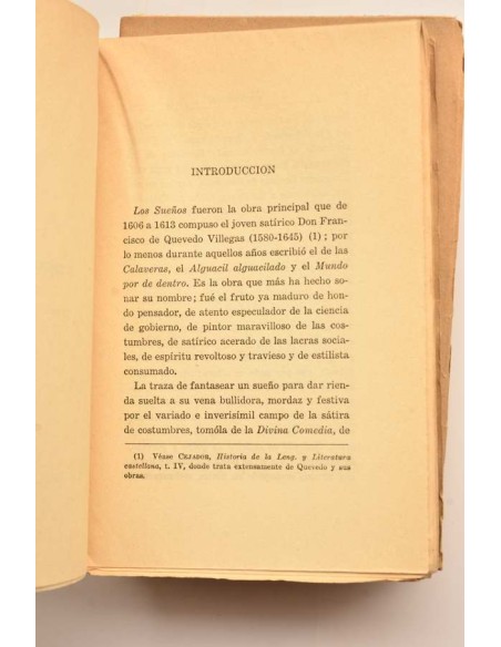 Quevedo. Los sueños
