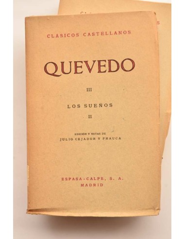 Quevedo. Los sueños