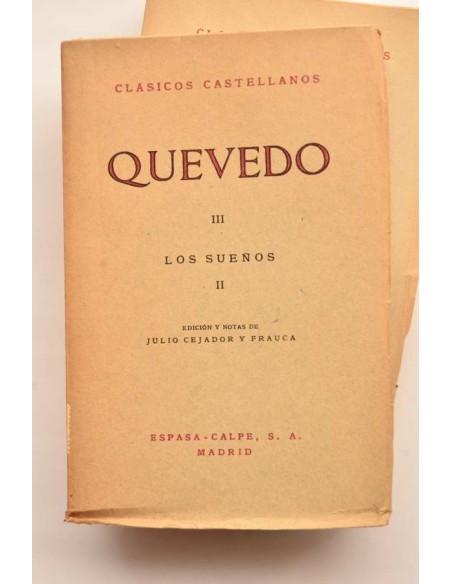 Quevedo. Los sueños