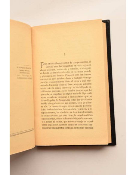 Aventuras del caballero Rogelio de Amaral